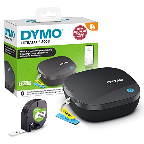 DYMO LetraTag 200B in Schwarz DYMO LetraTag 200B in Schwarz von DYMO
