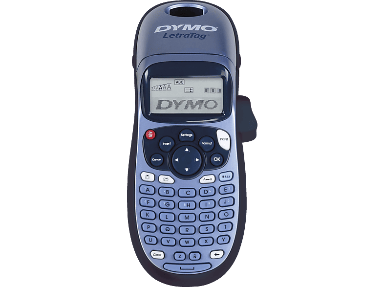 DYMO LetraTag LT-100 H Blister Beschriftungsgerät Blau DYMO LetraTag LT-100 H Blister Beschriftungsgerät Blau von DYMO