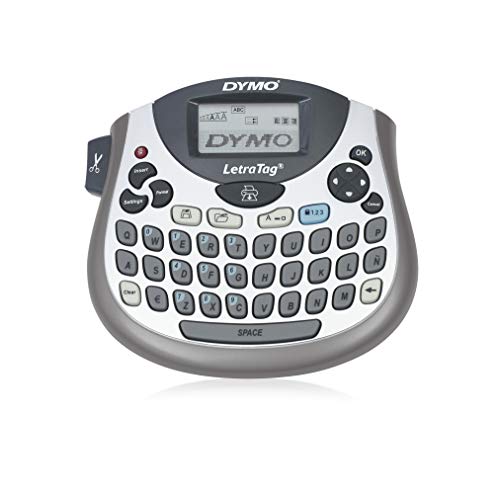 DYMO LetraTag LT-100T Tragbares Etikettiergerät, QWERTY-Tastatur DYMO LetraTag LT-100T Tragbares Etikettiergerät, QWERTY-Tastatur von DYMO