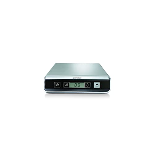 DYMO M10 Paketwaage | bis zu 10 kg | USB Briefwaage mit LCD-Bildschirm | 20 cm x 20 cm von DYMO