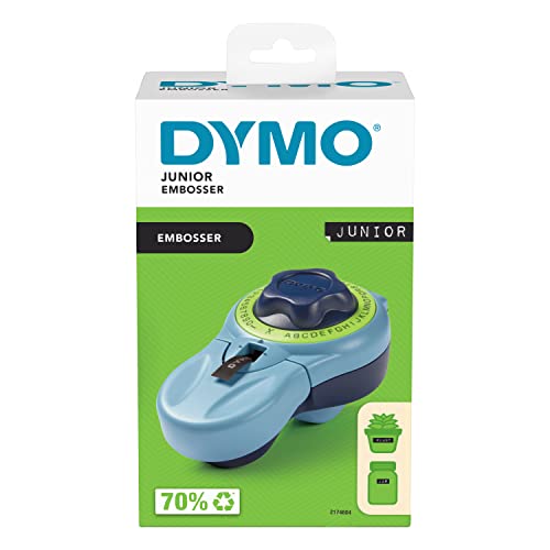 DYMO Reliefetikettierer für Kinder | 3D-Etikettendrucker mit ultrabeständigem ABS-Design von DYMO