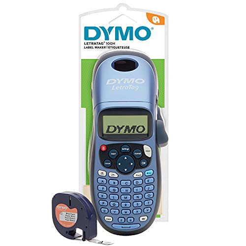DYMO S0883990 Beschriftungsgerät LT100H, Blau, Standardverpackung von DYMO