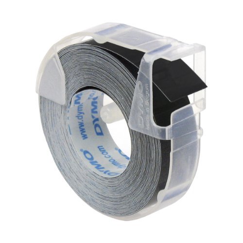 Dymo 3D Prägeband 9 mm x 3 m Plastik glänzend schwarz Dymo 3D Prägeband 9 mm x 3 m Plastik glänzend schwarz von DYMO