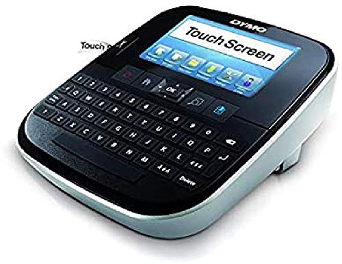Dymo Labelmanager 500TS Thermotransfer 300 x Handycam Drucker für Etiketten – Drucker für Etiketten (Thermotransfer, 300 x 300 DPI, 2,4 cm, D1, schwarz, Silber, QWERTY) von Dymo