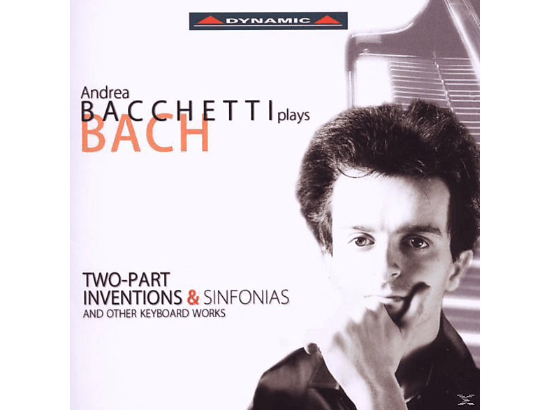Andrea Bacchetti - spielt Bach (CD) von DYNAMIC