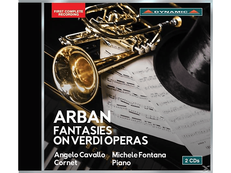 Angelo Cavallo, Michele Fontana - Fantasien über Verdi Opern (CD) von DYNAMIC