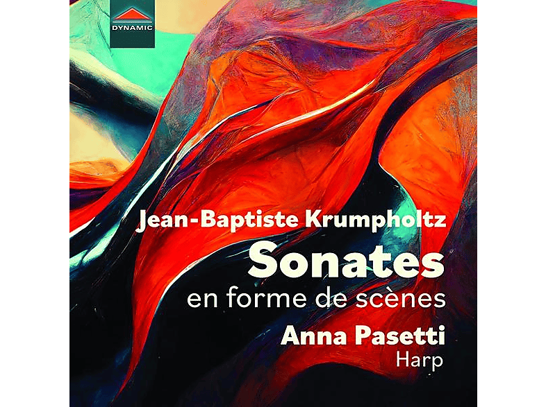 Anna Pasetti - SONATES EN FORME DE SCENES (CD) von DYNAMIC