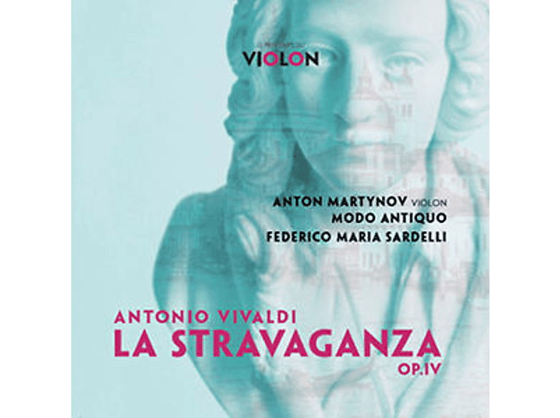 Anton Martynov, Federico Mari Sardelli, Modo Antiquo - La Stravaganza (CD) von DYNAMIC