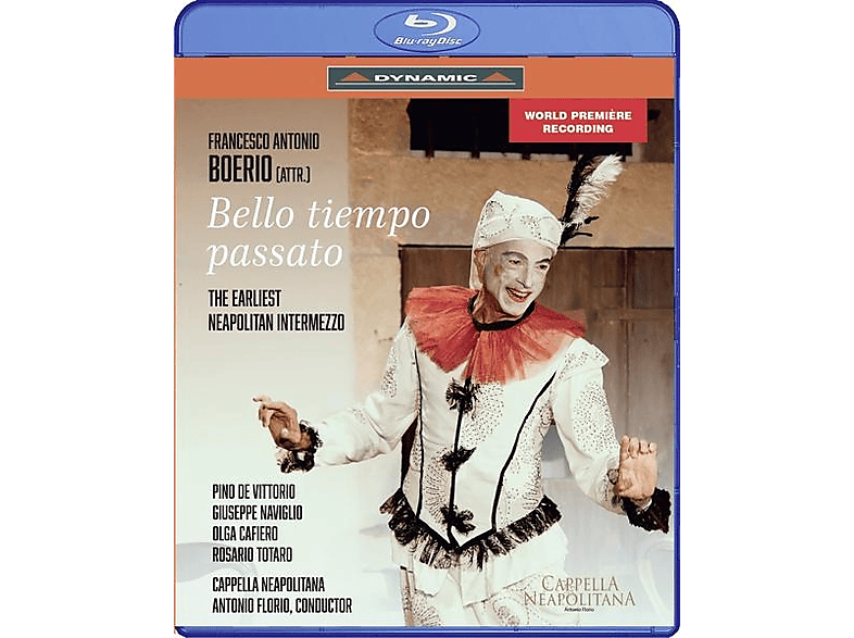Antonio/orchestra Cappella Neapolitana Florio - Bello Tiempo Passato (Blu-ray) von DYNAMIC