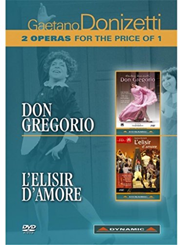 Don Gregorio/L'Elisir d'Amore [4 DVDs] von DUCALE SNC DI MARCO MATALON E C.