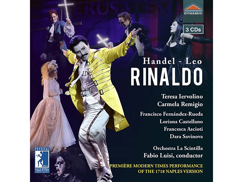 Fabio/orchestra La Scintilla Luisi - Rinaldo (CD) von DYNAMIC