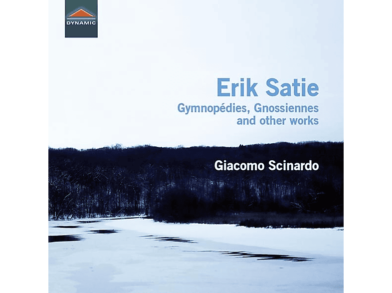 Giacomo Scinardo - Gymnopédies/Gnossiennes/+ (CD) von DYNAMIC