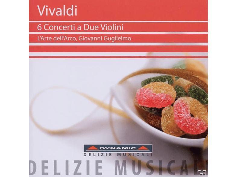 Giovanni Guglielmo, L'arte Dell'arte - 6 Konzerte Für Zwei Violinen (CD) von DYNAMIC