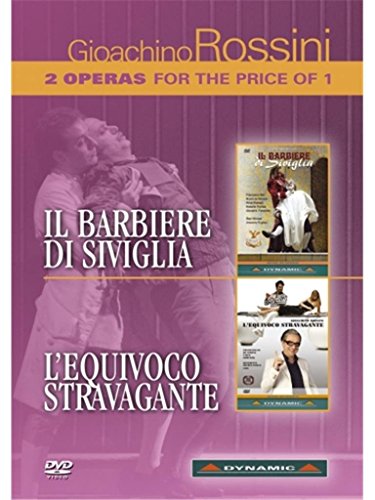 Il Barbiere/L'Equivoco [2 DVDs] von DYNAMIC