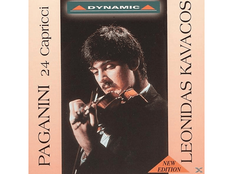 Leonidas Kavacos - 24 Capricen op.1 (CD) von DYNAMIC