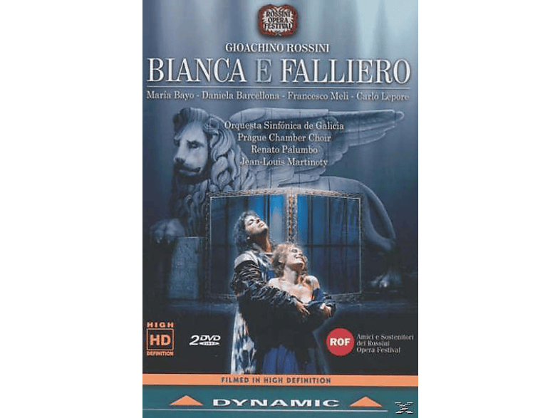 Maria Bayo - Bianca E Falliero (DVD) von DYNAMIC