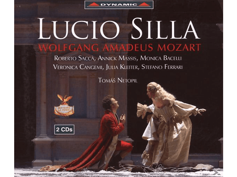 Massis, Sacca, Netopil, Baceli, Sacca/Massis/Baceli/Netopil/+ - Lucio Silla (CD) von DYNAMIC