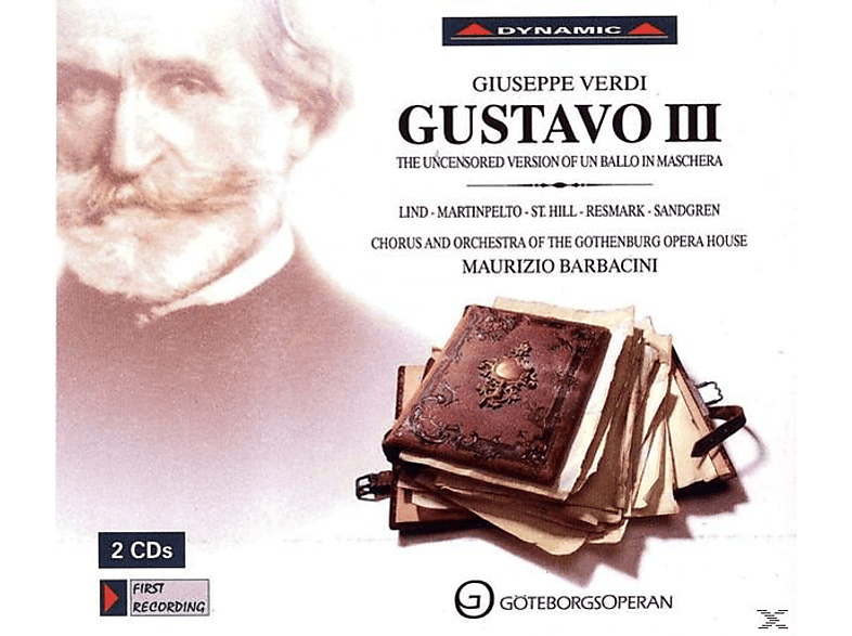 Maurizio Barbacini - Gustavo III (CD) von DYNAMIC