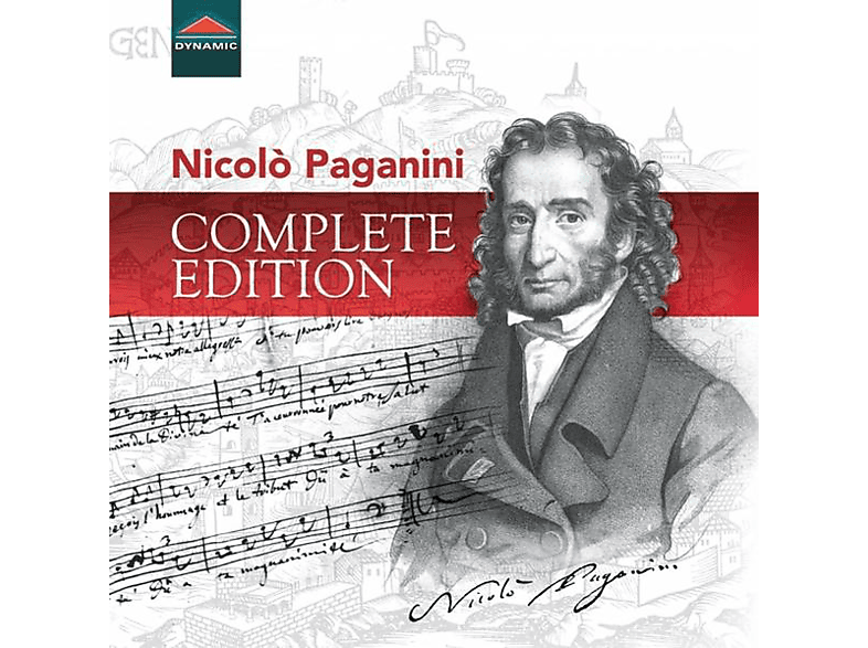 Niccolò Paganini - Nicolò Paganini-Complete Edition (CD) von DYNAMIC