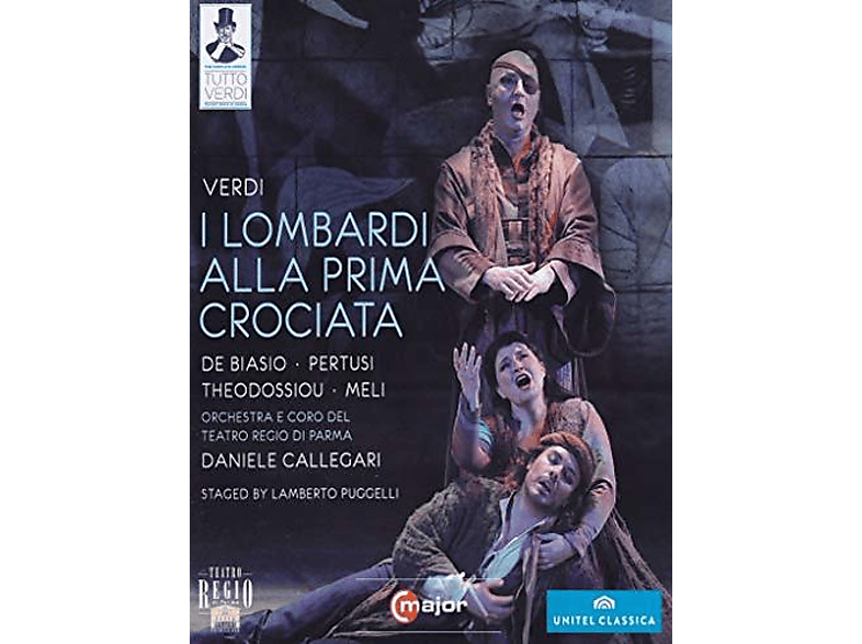 Orchestra And Chorus Teatro Regio Torino, VARIOUS - I Lombardi alla prima croaciata (DVD) von DYNAMIC