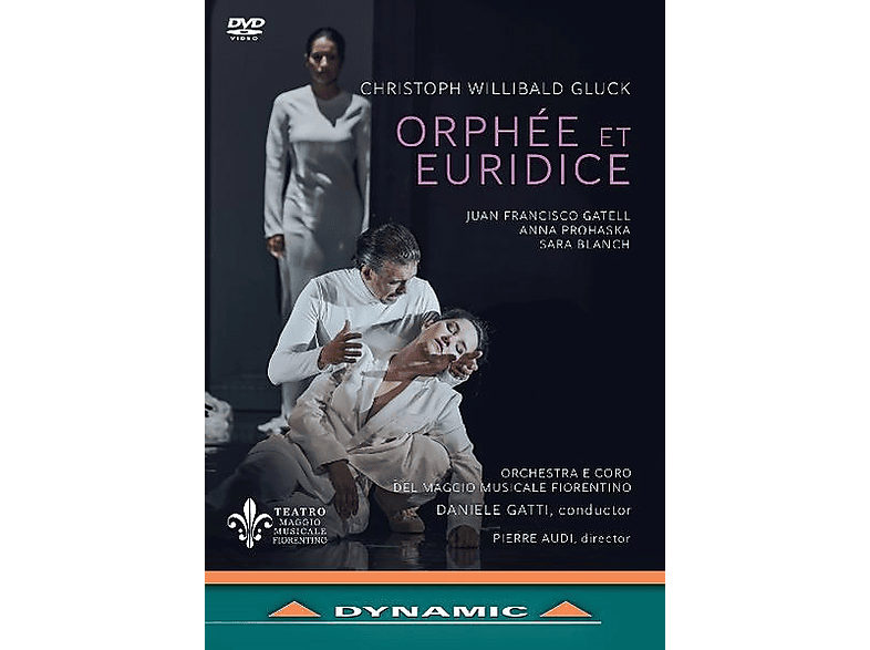 Orchestra E Coro Del Maggio Musicale Fiorentino - Daniele Gatti (dir) Gluck: Orphée et Euridice (DVD) von DYNAMIC