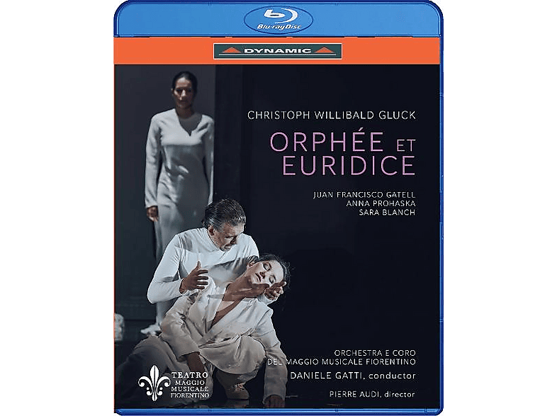 Orchestra E Coro Del Maggio Musicale Fiorentino - Daniele Gatti (dir) Orphée et Euridice (Blu-ray) von DYNAMIC