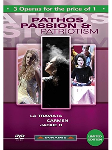 Pathos,Passion & Patriotism [3 DVDs] von DYNAMIC