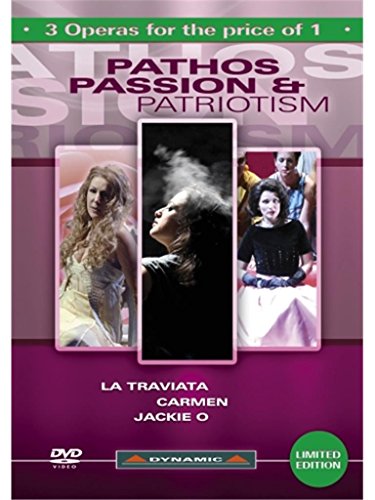 Pathos,Passion & Patriotism [3 DVDs] von DUCALE SNC DI MARCO MATALON E C.