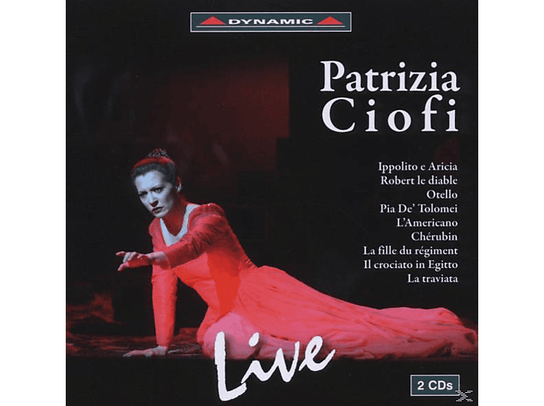 Patricia Ciofi - Patrizia live (CD) von DYNAMIC
