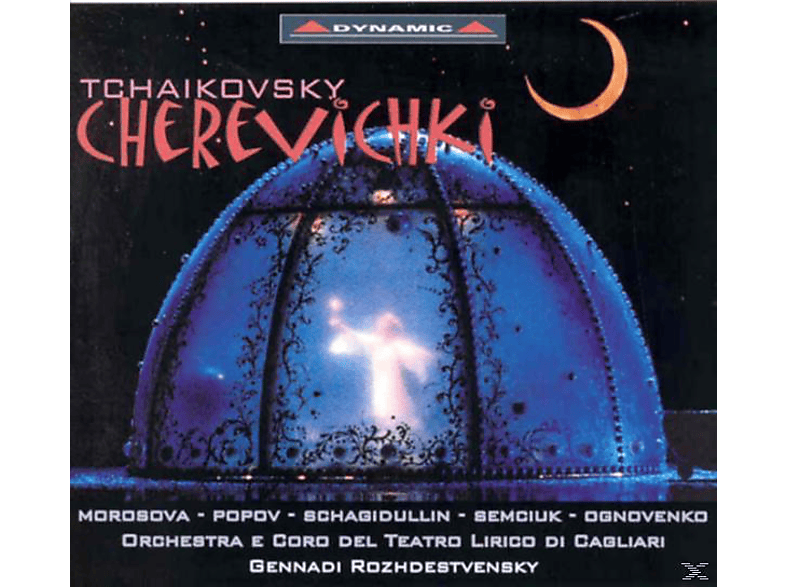 Popov,Morosova,Schagidullin - Cerevicki (Pantöffelchen) (CD) von DYNAMIC