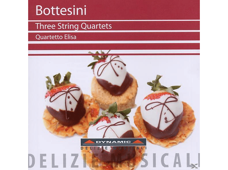 Quartetto Elisa - Drei Streichquartette (CD) von DYNAMIC
