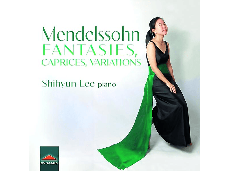 Shihyun Lee - Fantasies, Caprices, Variations (CD) von DYNAMIC