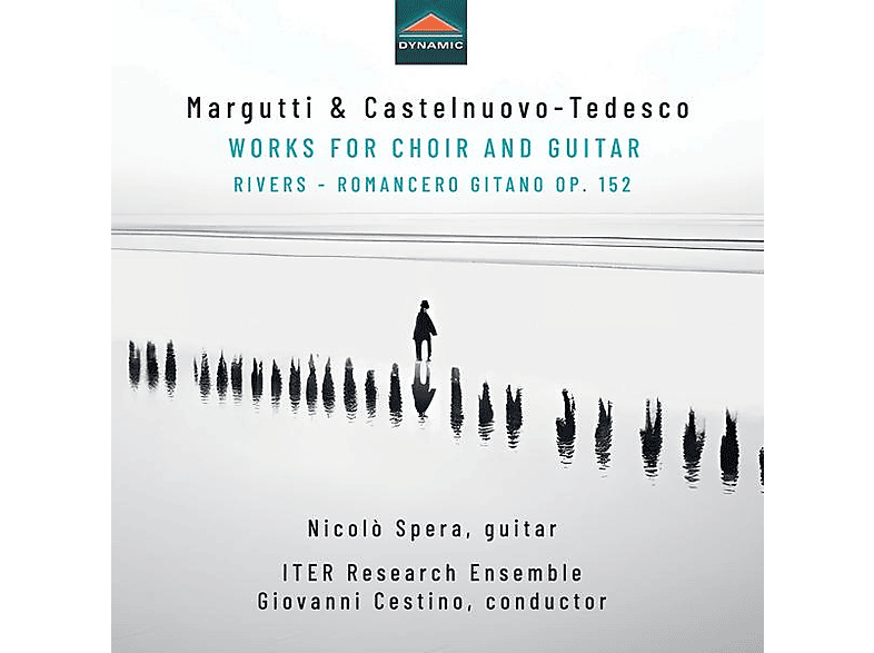 Spera/Cestino/ITER Research Ensemble - Werke für Chor und Gitarre (CD) von DYNAMIC