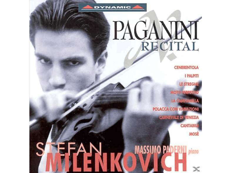 Stefan Milenkovich, Massimo Paderni - Paganini-Recital (CD) von DYNAMIC