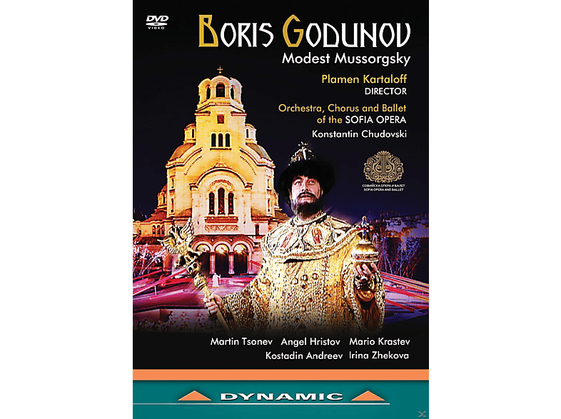 VARIOUS, Orchestra, Chorus And Ballet Of The Sofia Opera - Boris Godunov (DVD) von DYNAMIC