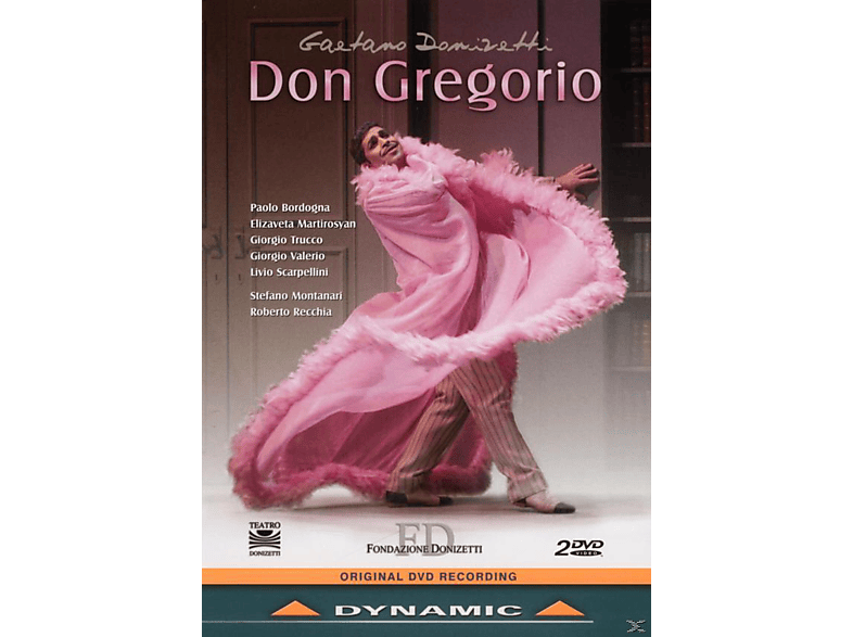 VARIOUS, Orchestra of the Bergamo Musica Festival "Gaetano Donizetti" - Don Gregorio (DVD) von DYNAMIC