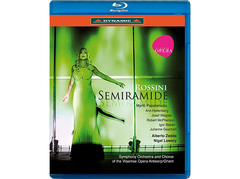 VARIOUS, Symphony Orchestra & Chorus Of The Vlaamse Opera Antwerp - Semiramide (Blu-ray) von DYNAMIC