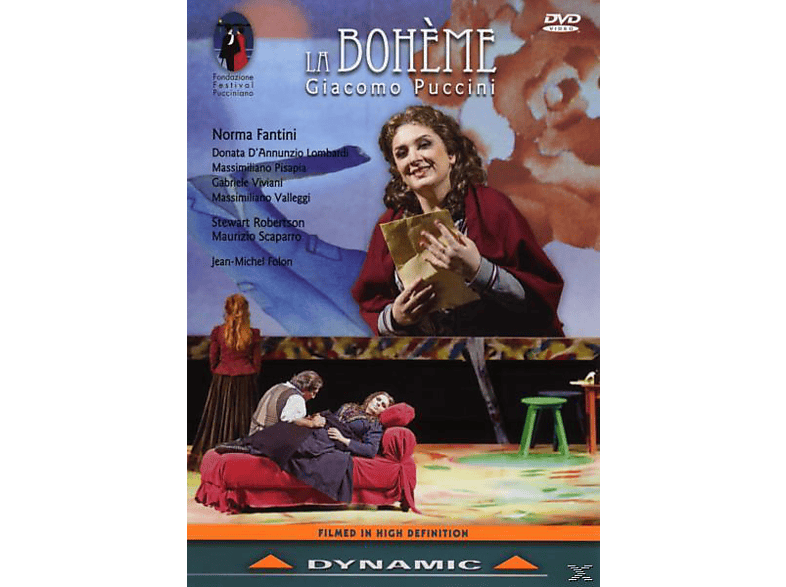 VARIOUS - La Boheme (DVD) von DYNAMIC
