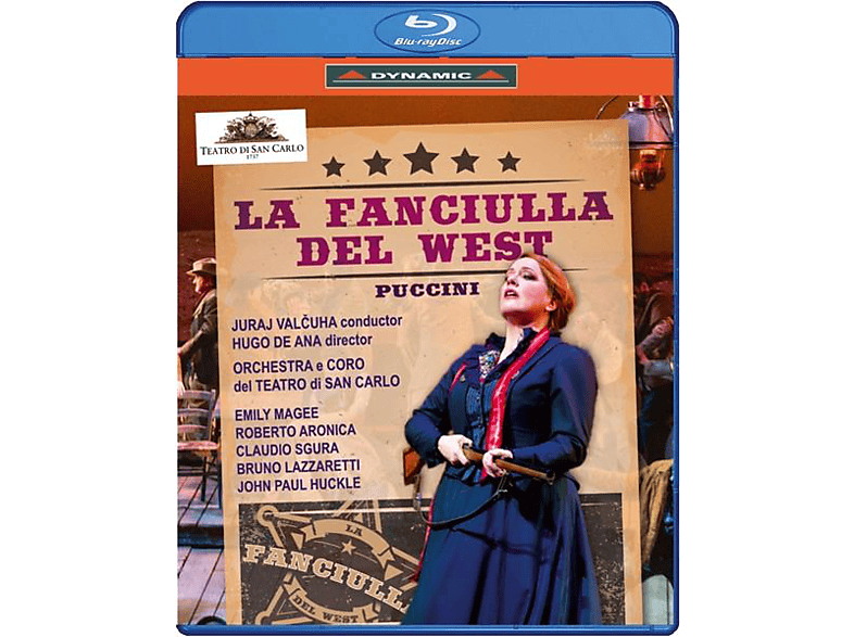 VARIOUS - La Fanciulla del West (Blu-ray) von DYNAMIC