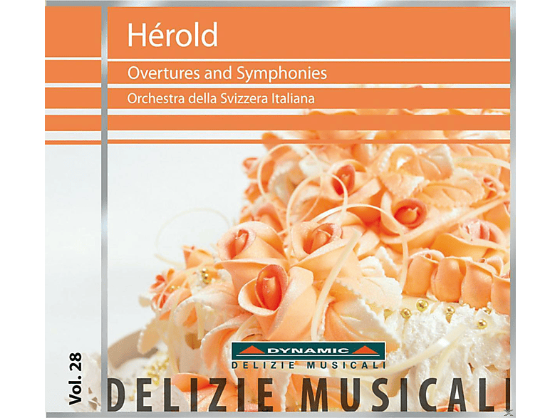 Wolf-dieter Hauschild, Orchestra Della Svizzera Italiana - Ouvertüren und Sinfonien (CD) von DYNAMIC