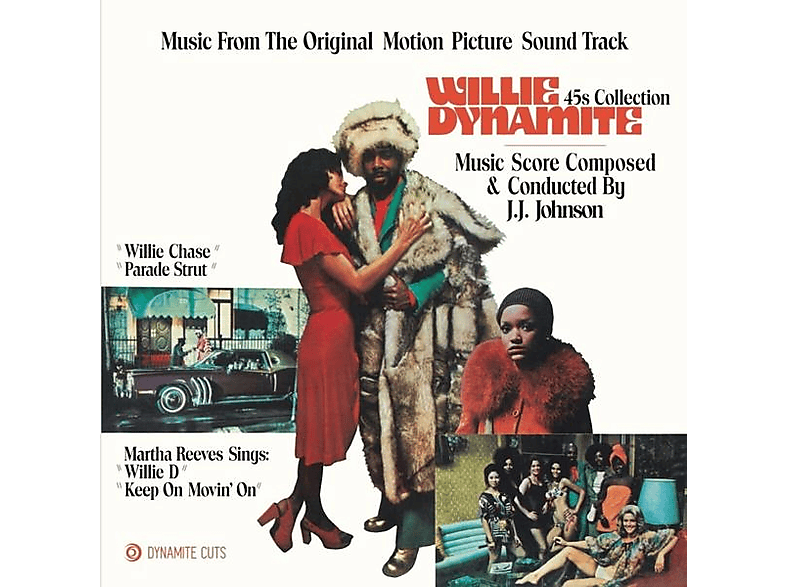 Willie Dynamite 45s Collection - (Vinyl) von DYNAMITE C