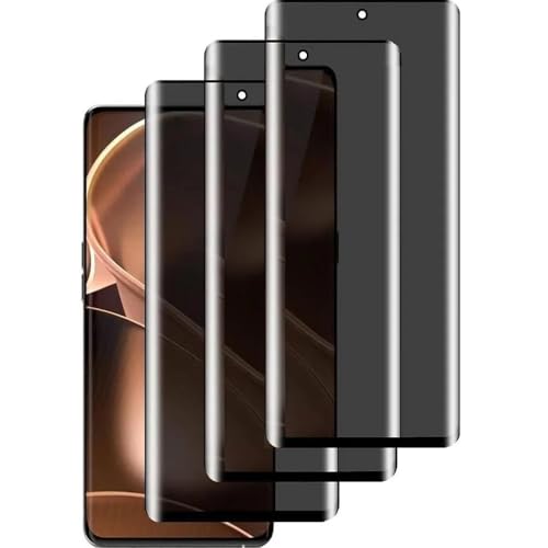 3 Stück Sichtschutz Schutzfolie für OPPO Find X5 Pro, 9H Härte Anti-Spy Panzer Schutz Glas Displayschutzfolie für OPPO Find X5 Pro, Fingerabdruck-ID Nicht Unterstütze, Kratzfest, Anti-Fingerprint 3 Stück Sichtschutz Schutzfolie für OPPO Find X5 Pro, 9H Härte Anti-Spy Panzer Schutz Glas Displayschutzfolie für OPPO Find X5 Pro, Fingerabdruck-ID Nicht Unterstütze, Kratzfest, Anti-Fingerprint von DYNASCO
