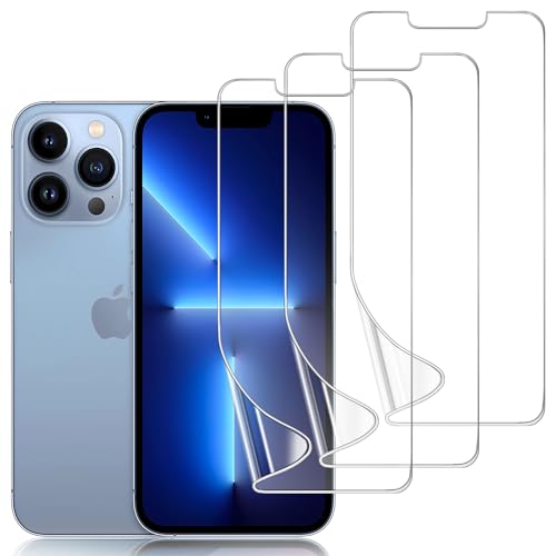 DYNASCO 3 Stück Schutzfolie für iPhone 13 Pro Max, HD Klar Weich TPU Displayschutzfolie Kompatibel mit iPhone 14 Plus 6,7 Zoll - Kratzfest, Anti-Öl, Anti-Blasen, Einfach Installieren DYNASCO 3 Stück Schutzfolie für iPhone 13 Pro Max, HD Klar Weich TPU Displayschutzfolie Kompatibel mit iPhone 14 Plus 6,7 Zoll - Kratzfest, Anti-Öl, Anti-Blasen, Einfach Installieren von DYNASCO