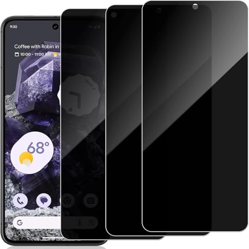 DYNASCO 3 Stück Sichtschutz Schutzfolie für Google Pixel 8, 9H Härte Anti-Spähen Panzer Schutz Glas Displayschutzfolie Google Pixel 8, Kratzfest und Anti-Fingerprint, Einfach Installieren DYNASCO 3 Stück Sichtschutz Schutzfolie für Google Pixel 8, 9H Härte Anti-Spähen Panzer Schutz Glas Displayschutzfolie Google Pixel 8, Kratzfest und Anti-Fingerprint, Einfach Installieren von DYNASCO