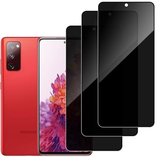 DYNASCO 3 Stück Sichtschutz Schutzfolie für Samsung Galaxy S20 FE 5G, 9H Härte Anti-Spähen Panzer Schutz Glas Displayschutzfolie, Fingerabdruck-ID Nicht Unterstütze, Kratzfest Blickschutzfolie DYNASCO 3 Stück Sichtschutz Schutzfolie für Samsung Galaxy S20 FE 5G, 9H Härte Anti-Spähen Panzer Schutz Glas Displayschutzfolie, Fingerabdruck-ID Nicht Unterstütze, Kratzfest Blickschutzfolie von DYNASCO
