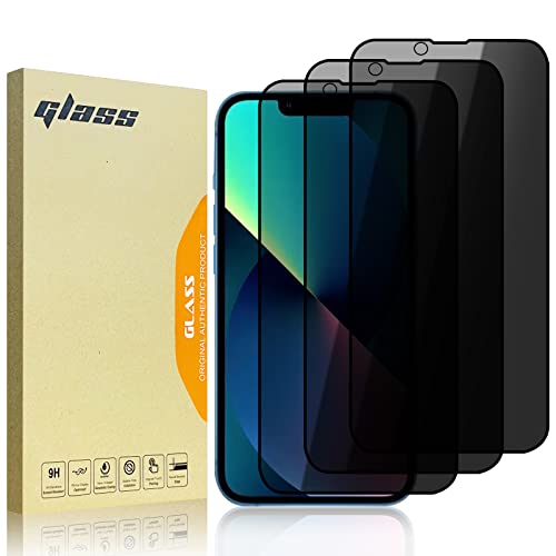 DYNASCO 3 Stück Sichtschutz Schutzfolie für iPhone 13 Pro, 9H Härte Anti-Spähen Panzer Schutz Glas Displayschutzfolie für iPhone 13 Pro 6,1", Blickschutzfolie, Anti-Kratzer, Anti-Fingerprint DYNASCO 3 Stück Sichtschutz Schutzfolie für iPhone 13 Pro, 9H Härte Anti-Spähen Panzer Schutz Glas Displayschutzfolie für iPhone 13 Pro 6,1", Blickschutzfolie, Anti-Kratzer, Anti-Fingerprint von DYNASCO