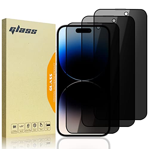 DYNASCO 3 Stück Sichtschutz Schutzfolie für iPhone 14 Plus, 9H Härte Anti-Spähen Panzer Schutz Glas Displayschutzfolie für iPhone 14 Plus 6,7", Blickschutzfolie, Anti-Kratzer, Anti-Fingerprint DYNASCO 3 Stück Sichtschutz Schutzfolie für iPhone 14 Plus, 9H Härte Anti-Spähen Panzer Schutz Glas Displayschutzfolie für iPhone 14 Plus 6,7", Blickschutzfolie, Anti-Kratzer, Anti-Fingerprint von DYNASCO