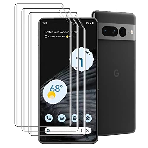 DYNASCO 3 Stück Schutzfolie für Google Pixel 7 Pro, Klar HD Weich TPU Displayschutzfolie für Google Pixel 7 Pro 6,7 Zoll - Fingerabdruck-ID Unterstützen, Hohe Empfindlichkeit, Blasenfreie Folie DYNASCO 3 Stück Schutzfolie für Google Pixel 7 Pro, Klar HD Weich TPU Displayschutzfolie für Google Pixel 7 Pro 6,7 Zoll - Fingerabdruck-ID Unterstützen, Hohe Empfindlichkeit, Blasenfreie Folie von DYNASCO
