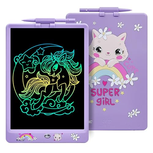 DYNASONIC DYNA-PM Katze Schreibtablett Kinder 10 Zoll, LCD Zeichentablett Kinder Magnetisches Whiteboard Dinosaurier Spielzeug Geschenk 2 3 3 4 5 6 7 8 Jahre DYNASONIC DYNA-PM Katze Schreibtablett Kinder 10 Zoll, LCD Zeichentablett Kinder Magnetisches Whiteboard Dinosaurier Spielzeug Geschenk 2 3 3 4 5 6 7 8 Jahre von DYNASONIC