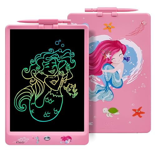 DYNASONIC DYNA-PM Meerjungfrau Schreibtafel Kinder 10 Zoll, LCD Zeichentablett Kinder Magnetisches Whiteboard Dinosaurier Spielzeug Geschenk 2 3 3 4 5 6 7 8 Jahre DYNASONIC DYNA-PM Meerjungfrau Schreibtafel Kinder 10 Zoll, LCD Zeichentablett Kinder Magnetisches Whiteboard Dinosaurier Spielzeug Geschenk 2 3 3 4 5 6 7 8 Jahre von DYNASONIC